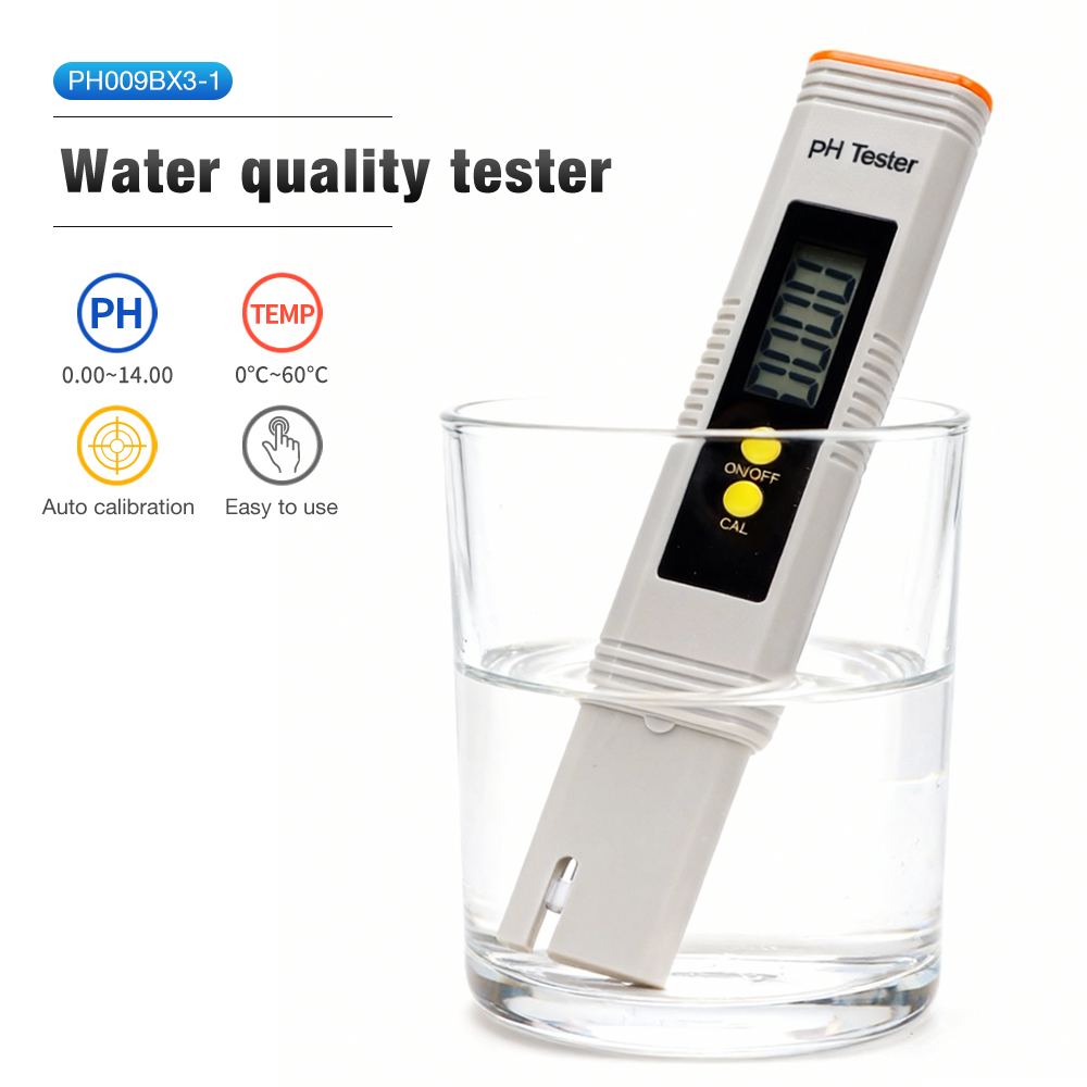 Marine Aquarium Water Analyzer - Pena Pengukur PH Digital Penguji Kualitas