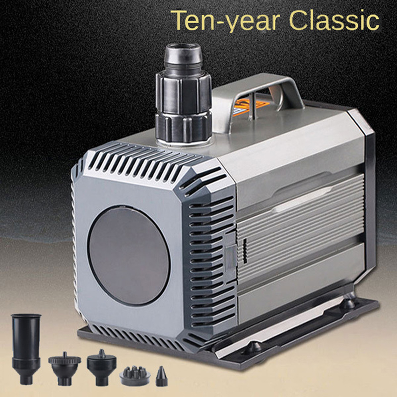 Marine Aquarium Return Pump - Pompa Submersible Akuarium 220-240V Pompa Senyap