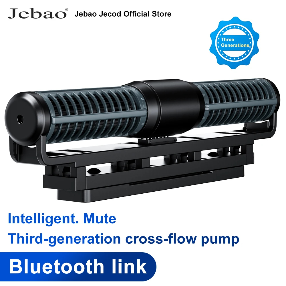 Marine Aquarium Return Pump - Pompa Aliran Silang Jebao Jecod Seri