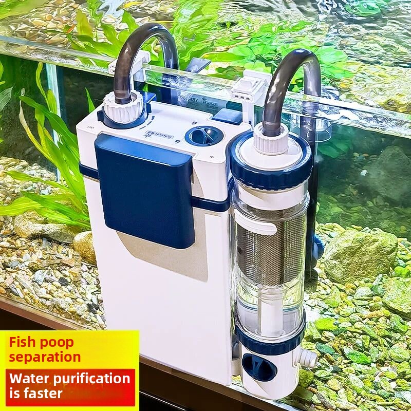 Marine Aquarium Return Pump - SUNSUN Filter Tangki Ikan Baru YBF-500