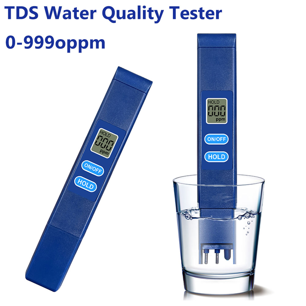 Marine Aquarium Water Analyzer - TDS Meter Digital Penguji Kualitas Air