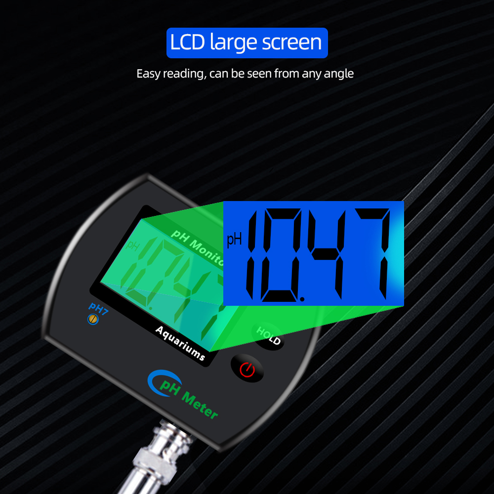 Digital Ph Meter Akuarium Air  - Marine Aquarium Water Analyzer ulasan dan harga