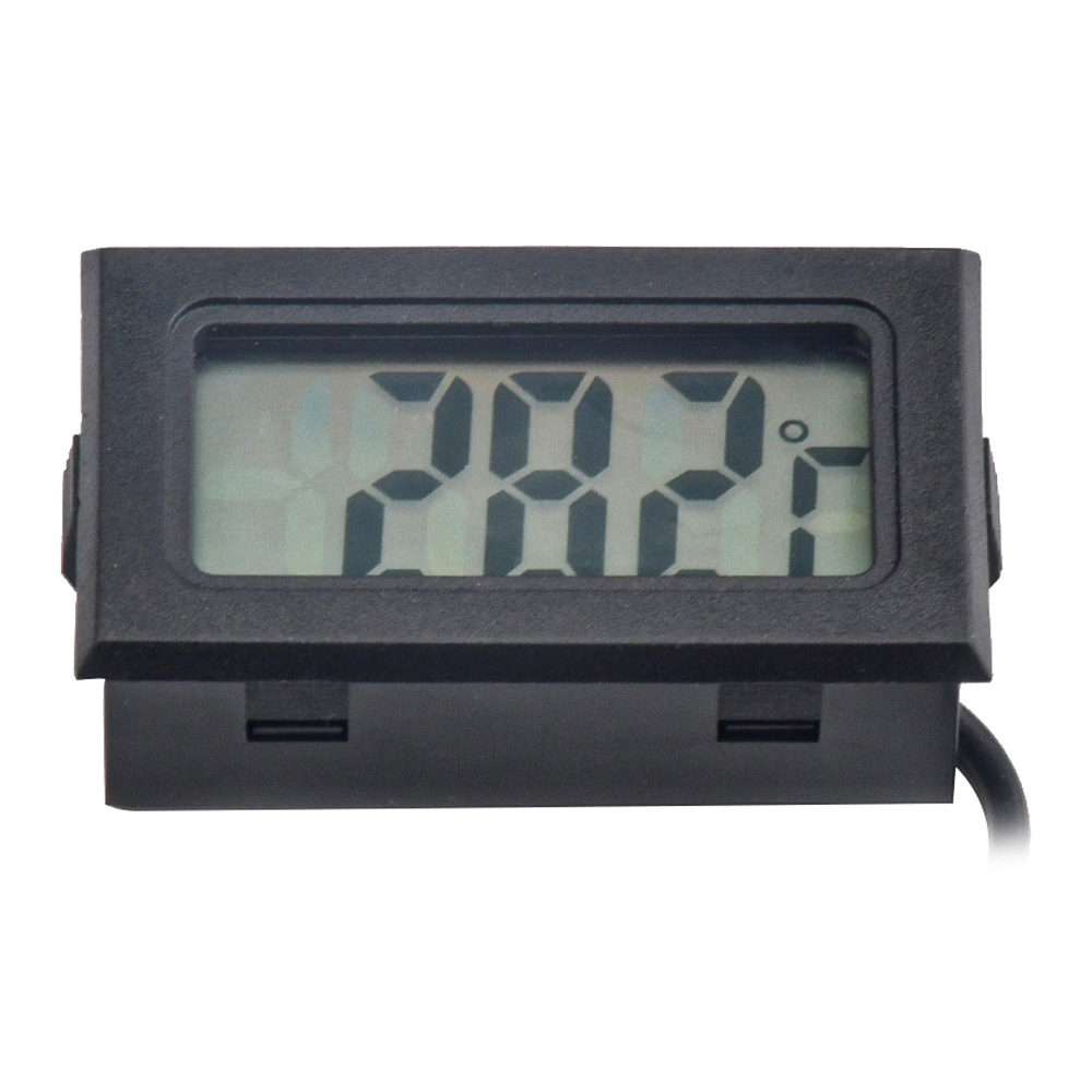 Termometer Digital LCD Mini FY - Marine Aquarium Water Analyzer ulasan dan harga