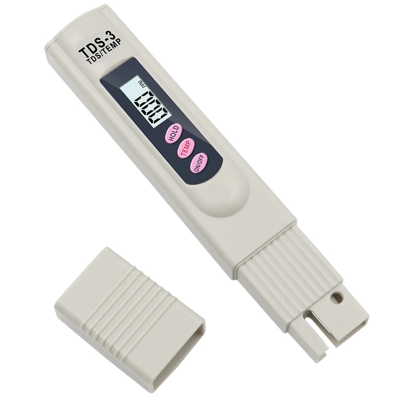 1/3 Buah LCD Portabel Digital  - Marine Aquarium Water Analyzer ulasan dan harga