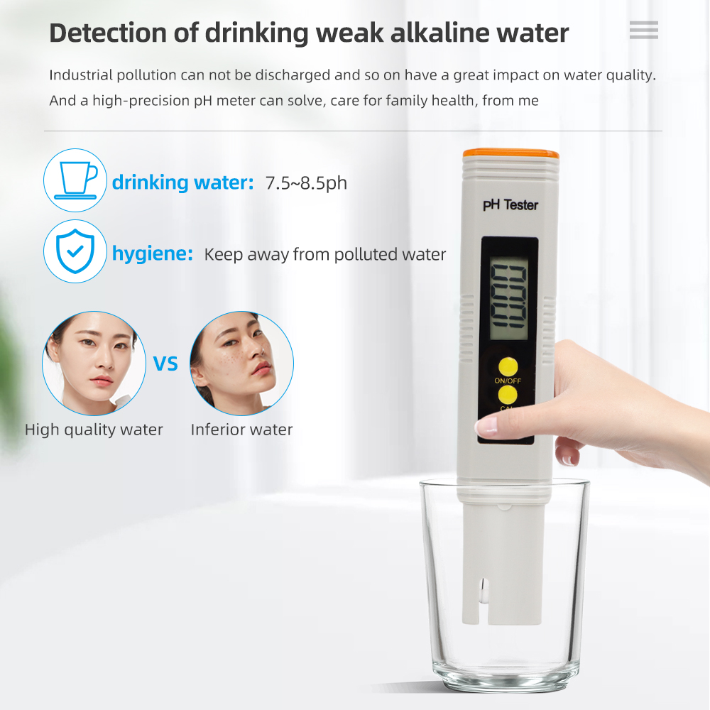 Pena Pengukur PH Digital Pengu - Marine Aquarium Water Analyzer ulasan dan harga