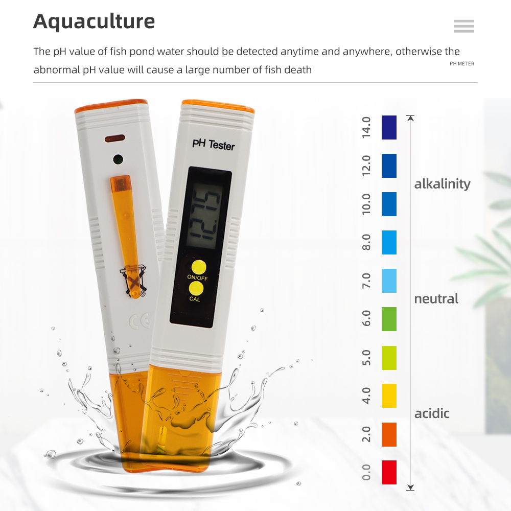 Pena Pengukur PH Digital Pengu - Marine Aquarium Water Analyzer ulasan dan harga