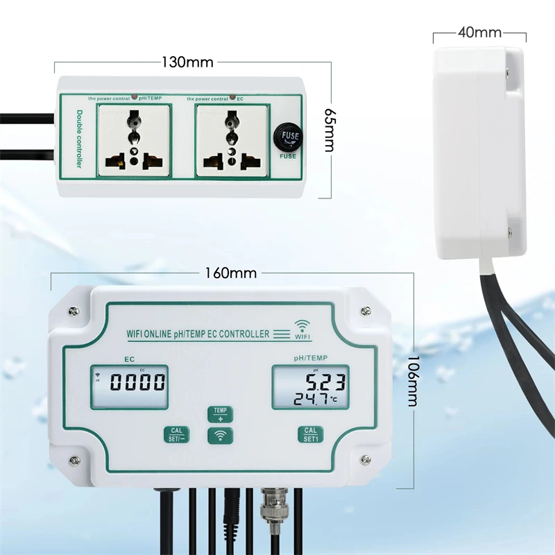 Sistem Pemantauan Kualitas Air - Marine Aquarium Water Analyzer ulasan dan harga