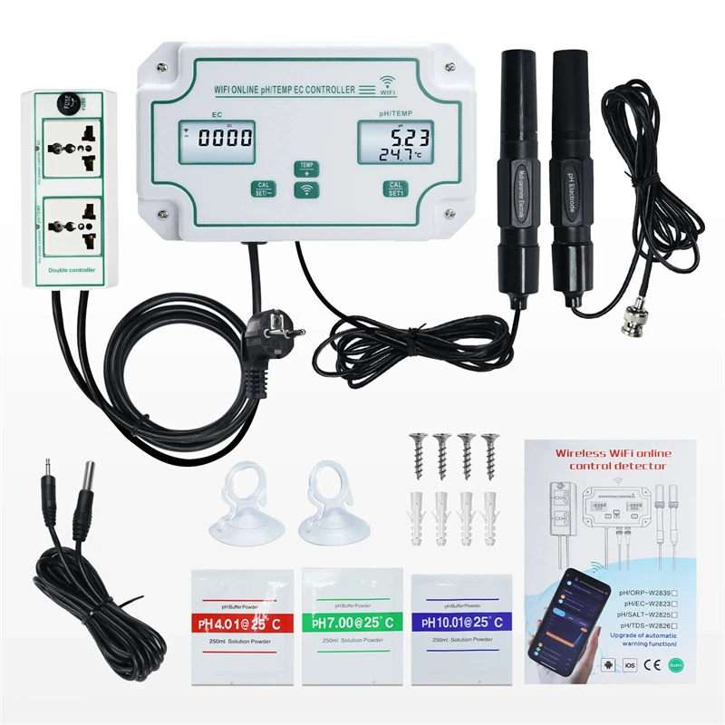 Sistem Pemantauan Kualitas Air - Marine Aquarium Water Analyzer ulasan dan harga
