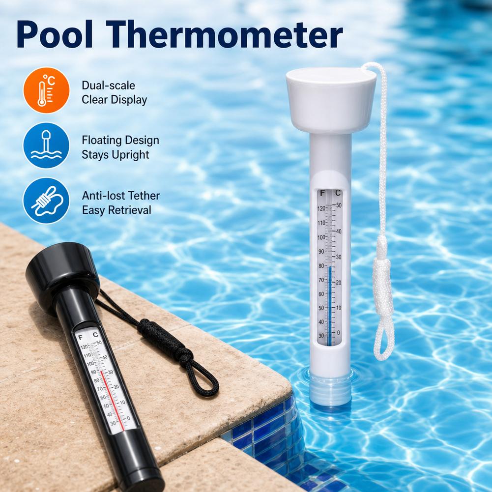 Termometer Kolam Renang Mengap - Marine Aquarium Water Analyzer ulasan dan harga