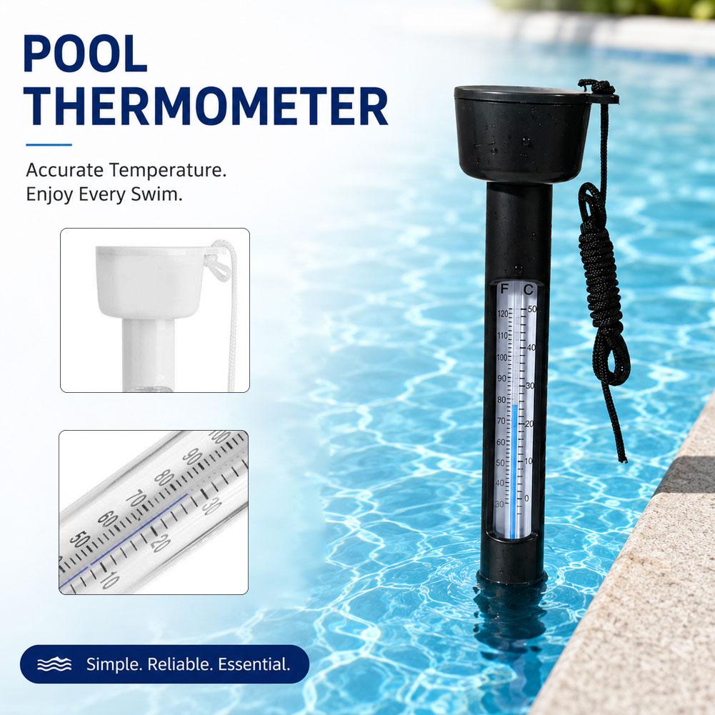 Termometer Kolam Renang Mengap - Marine Aquarium Water Analyzer ulasan dan harga