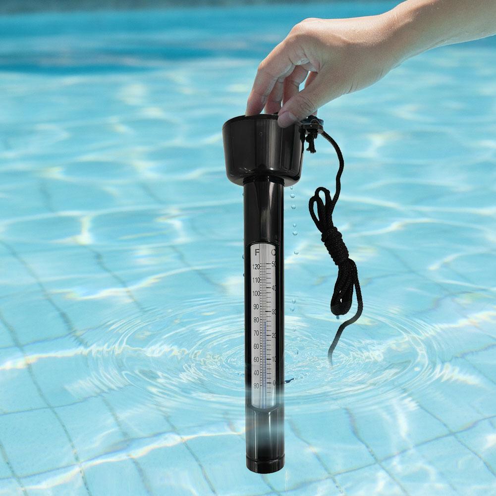 Termometer Kolam Renang Mengap - Marine Aquarium Water Analyzer ulasan dan harga