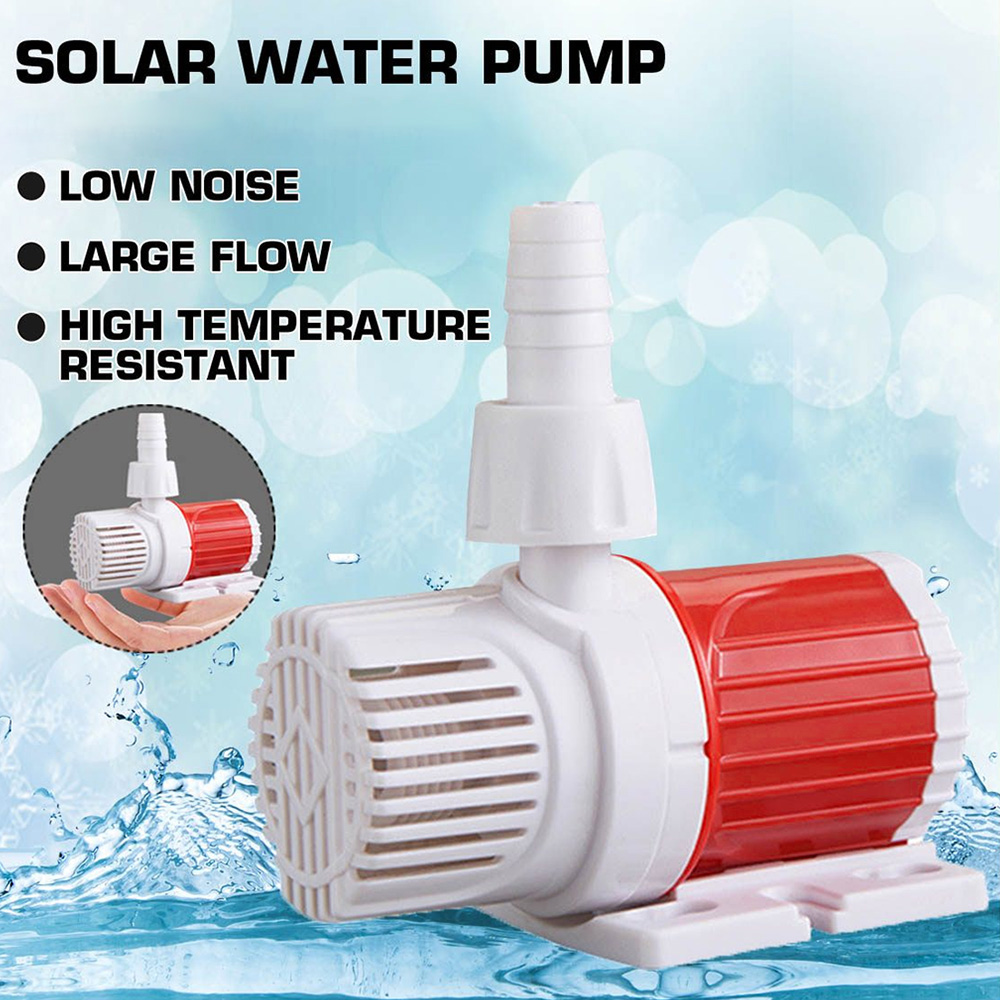 Pompa air tangki ikan, DC 12V  - Marine Aquarium Return Pump ulasan dan harga
