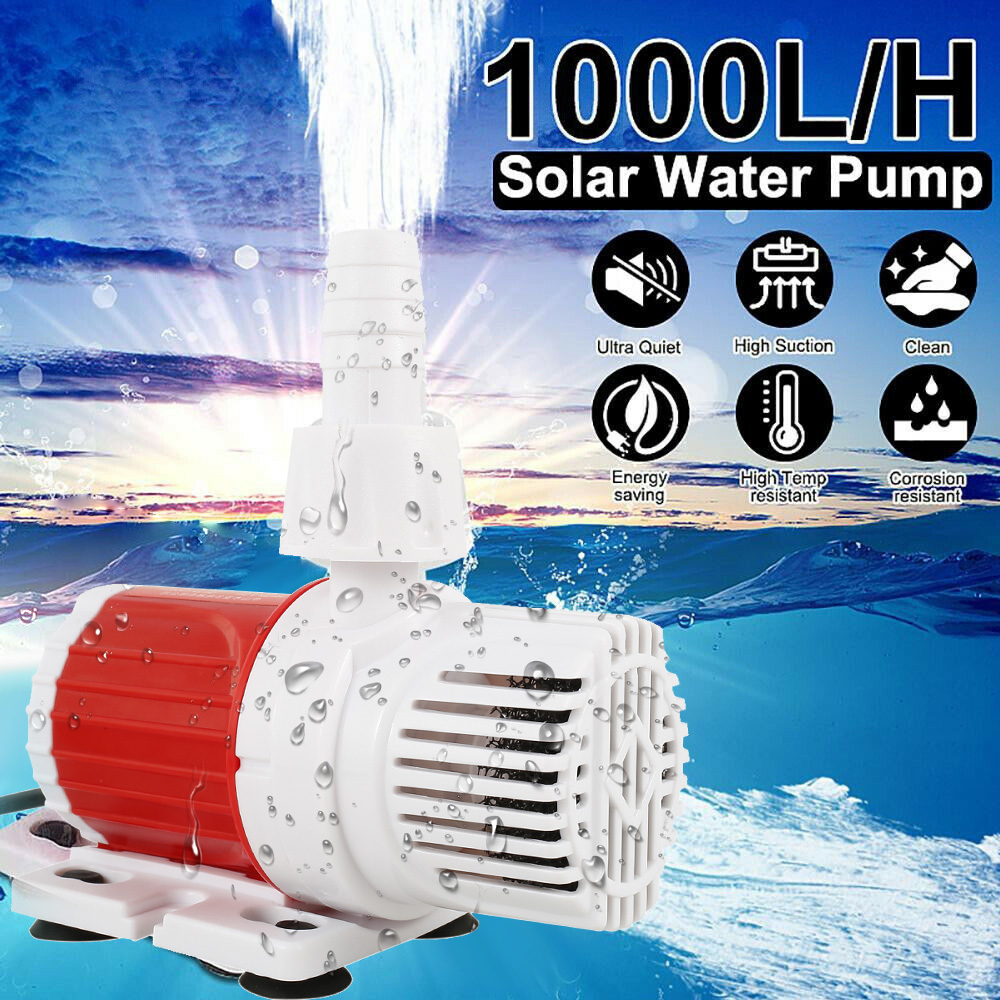 Pompa air tangki ikan, DC 12V  - Marine Aquarium Return Pump ulasan dan harga
