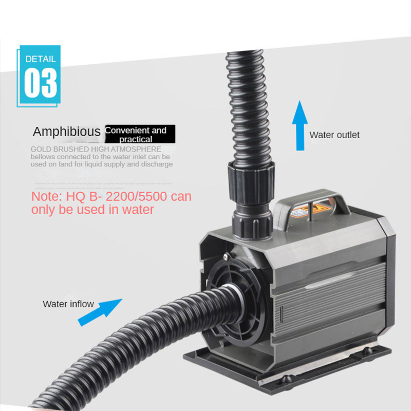 Pompa Submersible Akuarium 220 - Marine Aquarium Return Pump ulasan dan harga