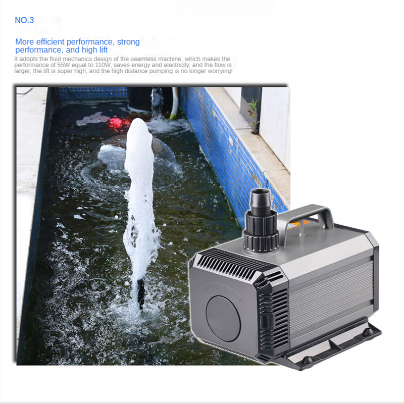 Pompa Submersible Akuarium 220 - Marine Aquarium Return Pump ulasan dan harga
