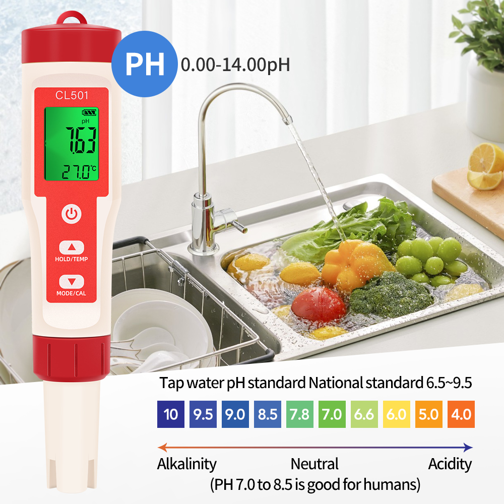 Pendeteksi suhu air Digital, P - Marine Aquarium Water Analyzer ulasan dan harga