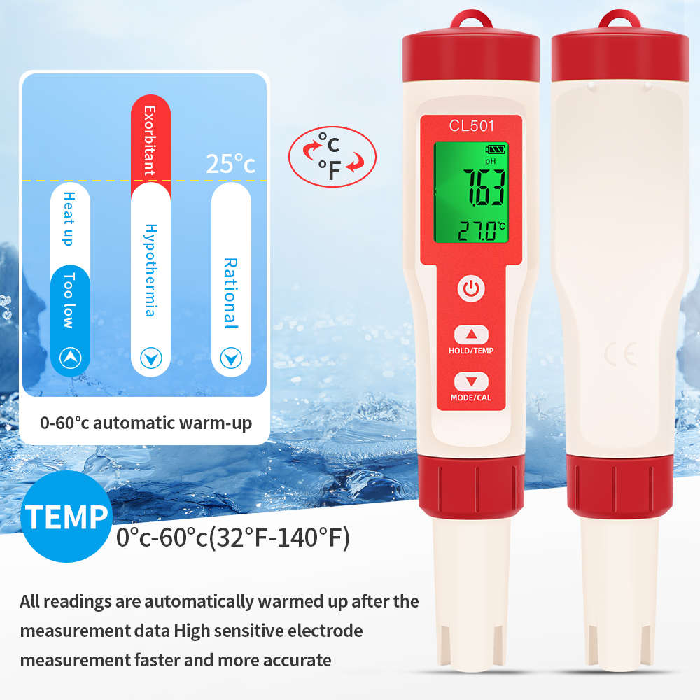 Pendeteksi suhu air Digital, P - Marine Aquarium Water Analyzer ulasan dan harga