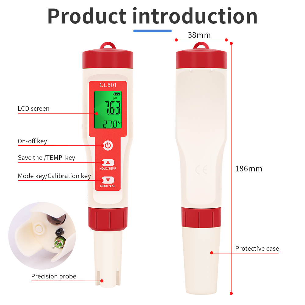 Pendeteksi suhu air Digital, P - Marine Aquarium Water Analyzer ulasan dan harga