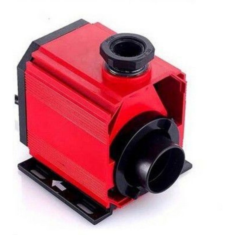 110-220V pompa sikat jarum mer - Marine Aquarium Return Pump ulasan dan harga