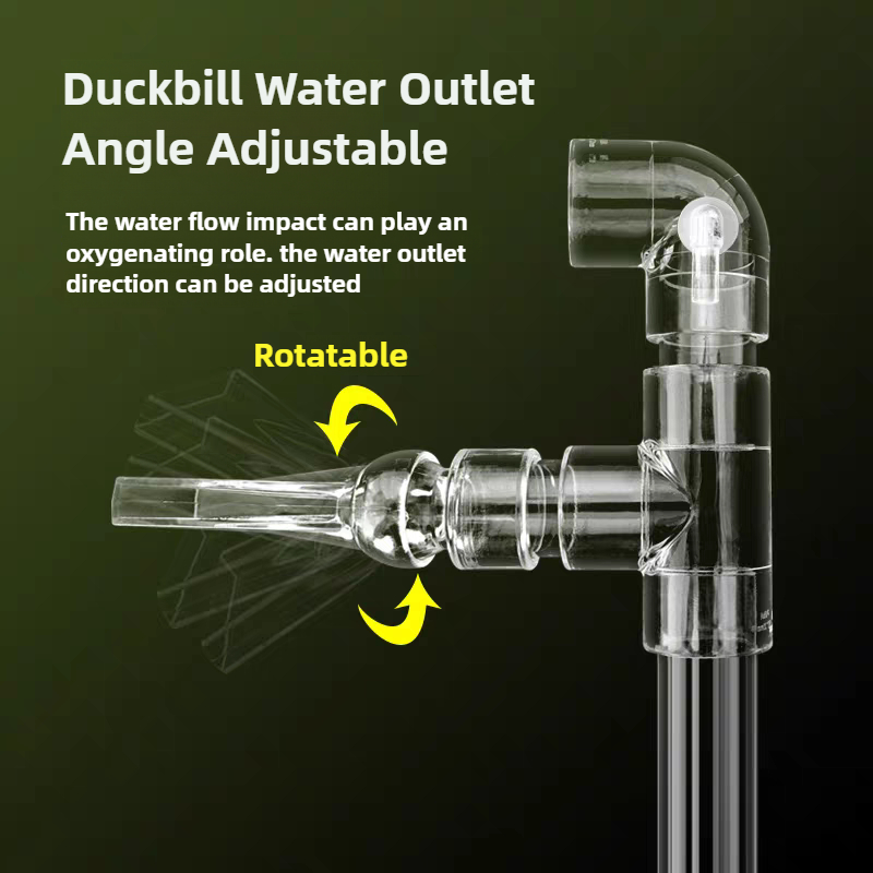 Nosel Duckbill Tangki Ikan Akr - Marine Aquarium Return Pump ulasan dan harga