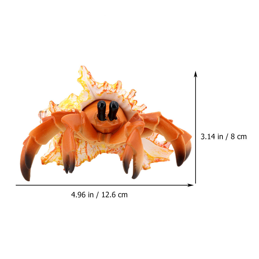 Kepiting Hermit Simulasi, Kepi - Marine Aquarium Hermit Crab ulasan dan harga