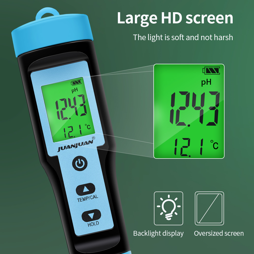 Pengukur PH makanan Digital, P - Marine Aquarium Water Analyzer ulasan dan harga