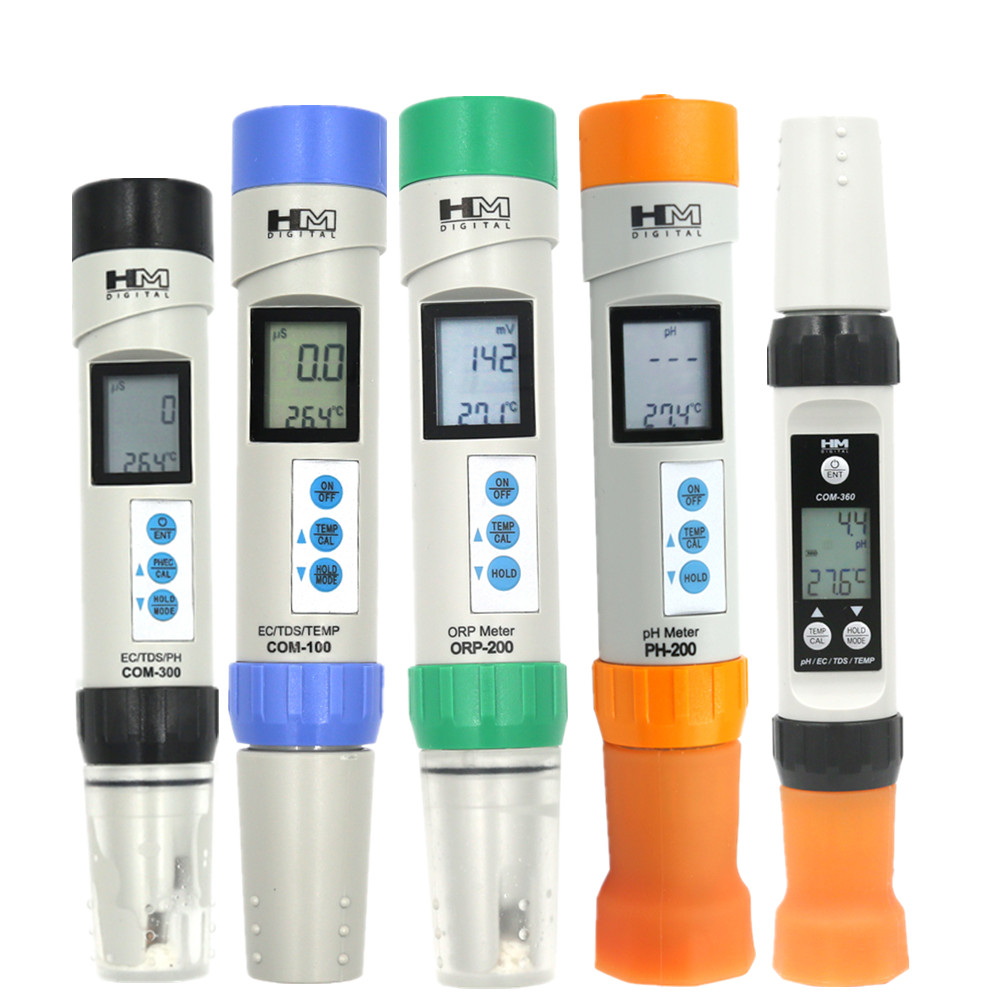 HM 2 /3 /4 Dalam 1 Digital PH  - Marine Aquarium Water Analyzer ulasan dan harga