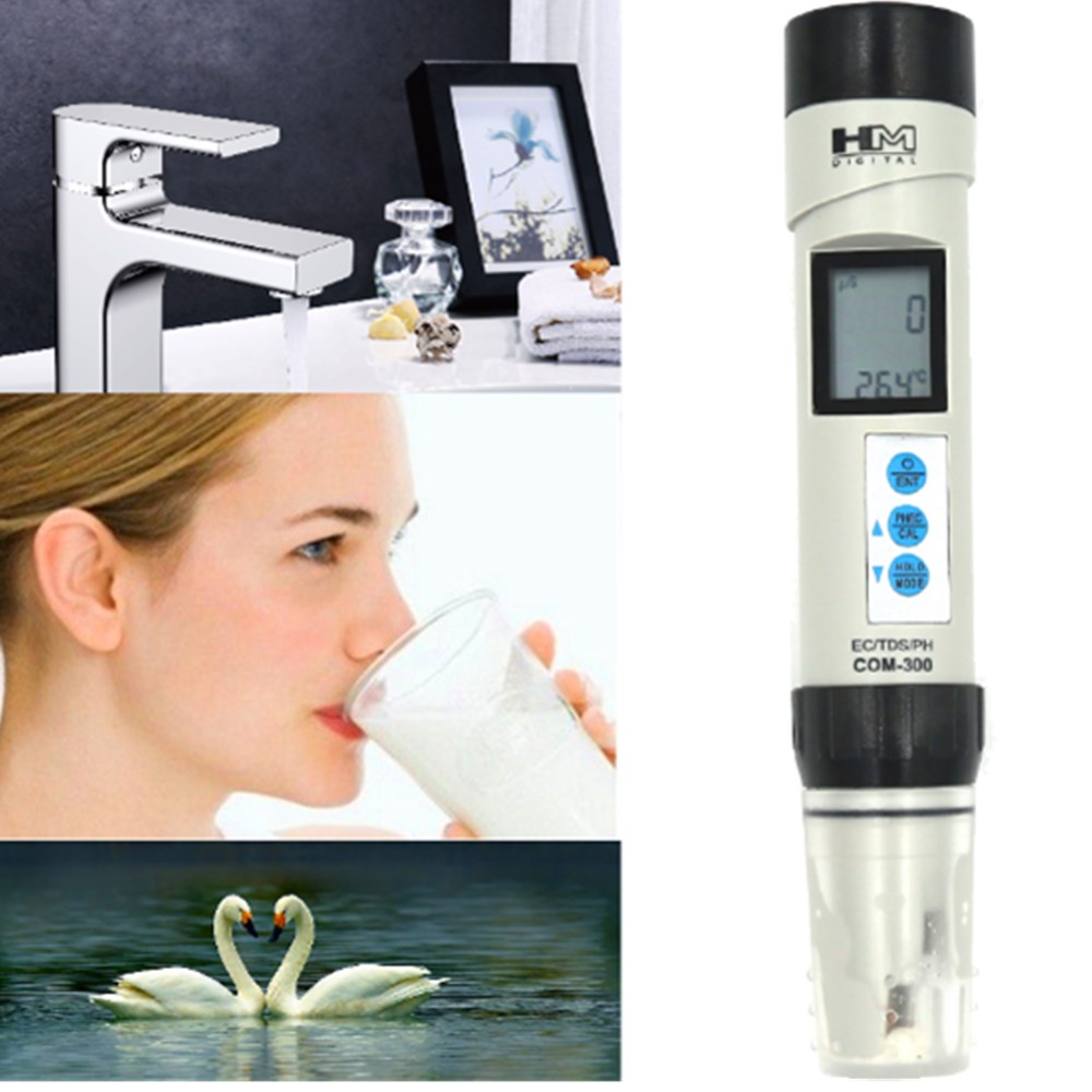 HM 2 /3 /4 Dalam 1 Digital PH  - Marine Aquarium Water Analyzer ulasan dan harga