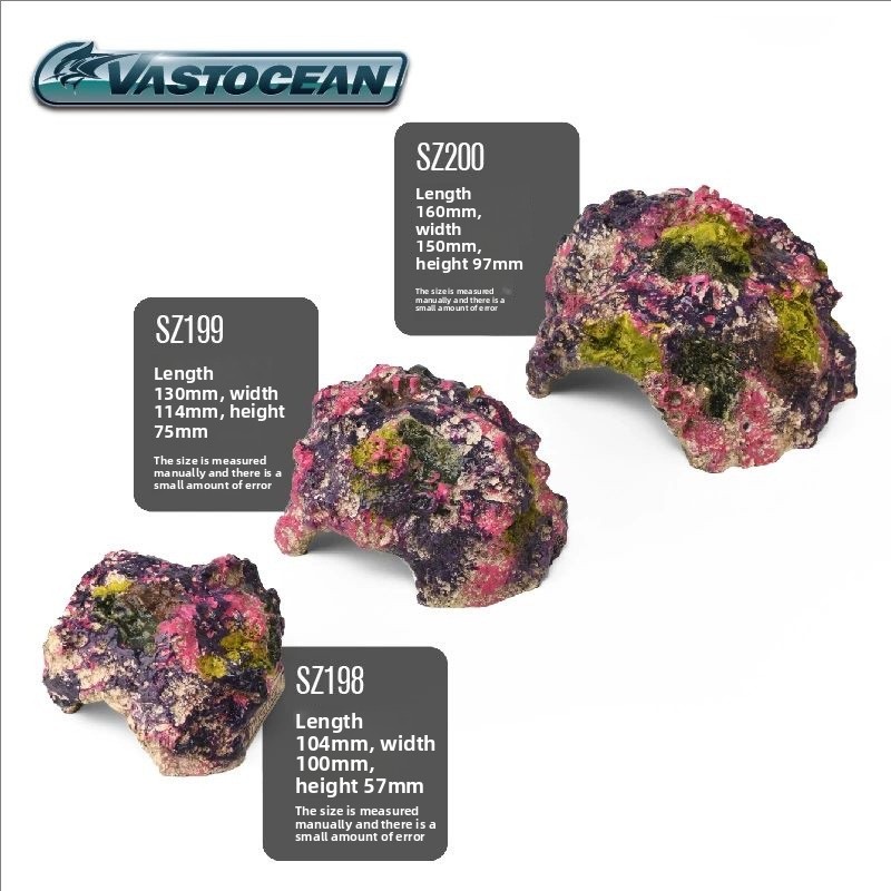 Gua Akuarium Air Asin VASTOCEA - Marine Aquarium Hermit Crab ulasan dan harga