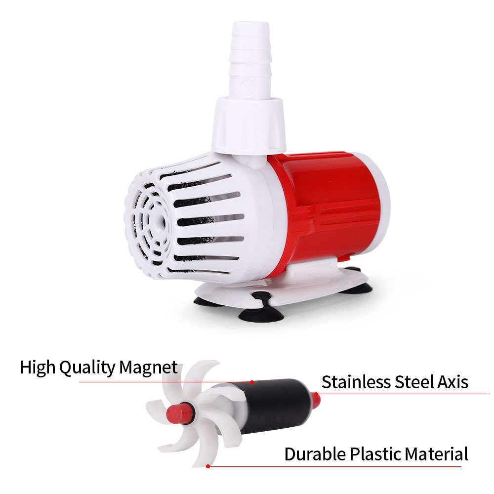 Pompa air akuarium tenggelam,  - Marine Aquarium Return Pump ulasan dan harga
