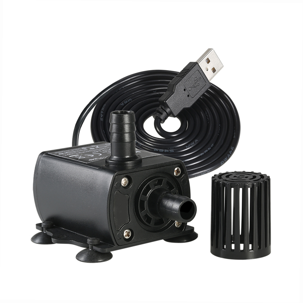 Ultra-hening Mini USB DC5V 4.8 - Marine Aquarium Return Pump ulasan dan harga