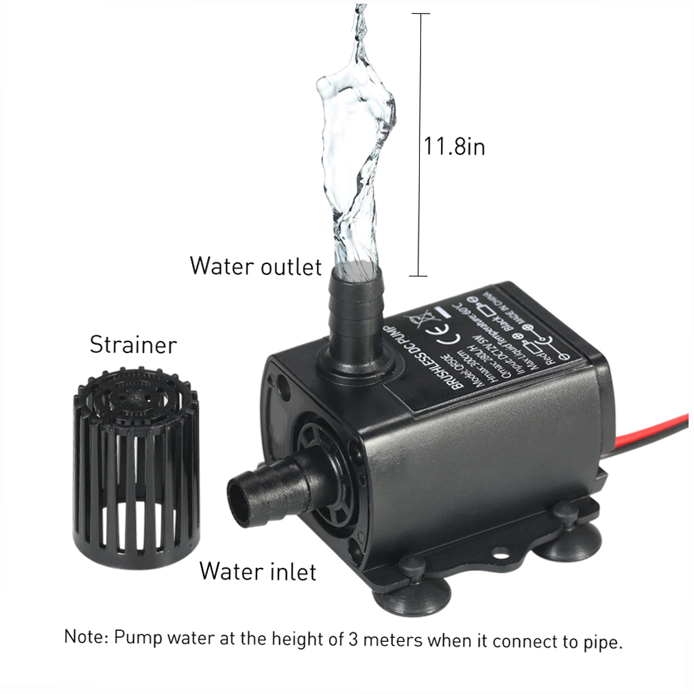 Ultra-hening Mini USB DC5V 4.8 - Marine Aquarium Return Pump ulasan dan harga