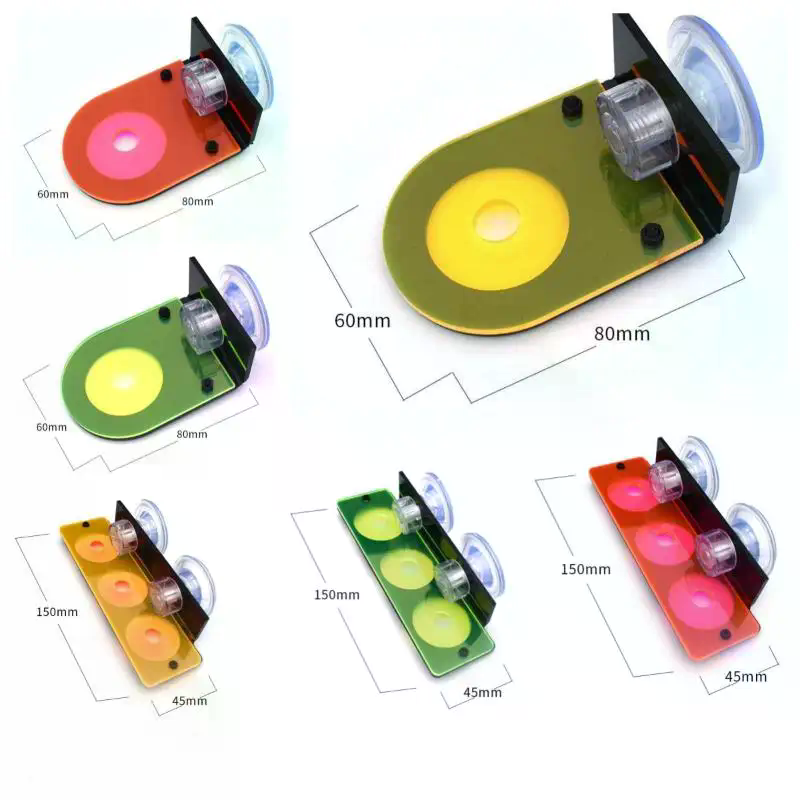 1 Buah Rak Karang Akrilik Fluo - Coral Frag Plug ulasan dan harga
