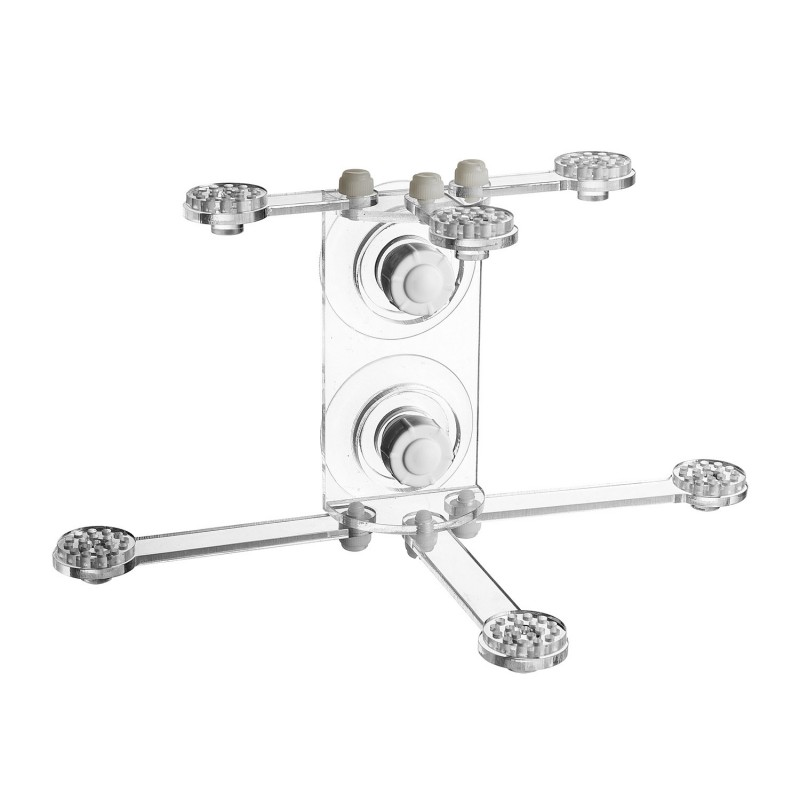 Rak Penyangga Magnetik Akrilik - Coral Frag Plug ulasan dan harga