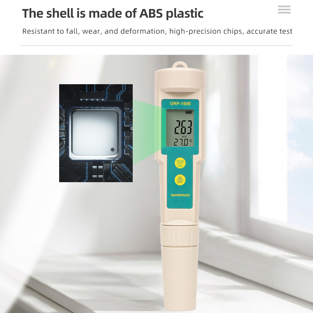 ORP169E ORP Tester Tahan Air O - Marine Aquarium Water Analyzer ulasan dan harga
