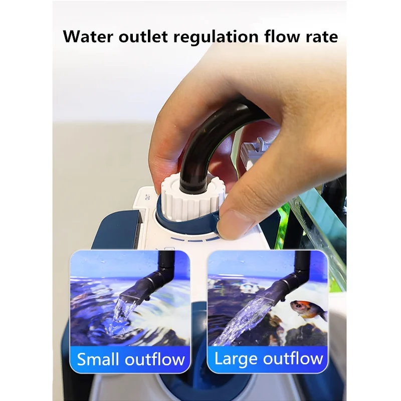 SUNSUN Filter Tangki Ikan Baru - Marine Aquarium Return Pump ulasan dan harga