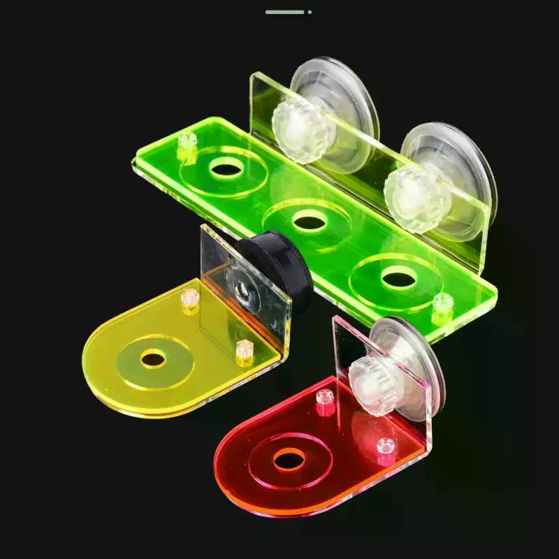 1 Buah Rak Karang Akrilik Fluo - Coral Frag Plug ulasan dan harga