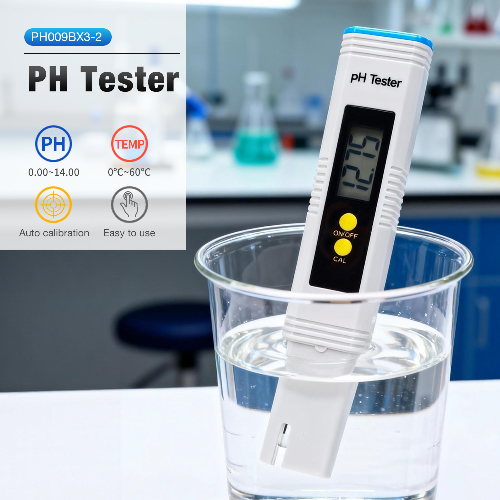 Penguji Kualitas Air LCD Digit - Marine Aquarium Water Analyzer ulasan dan harga