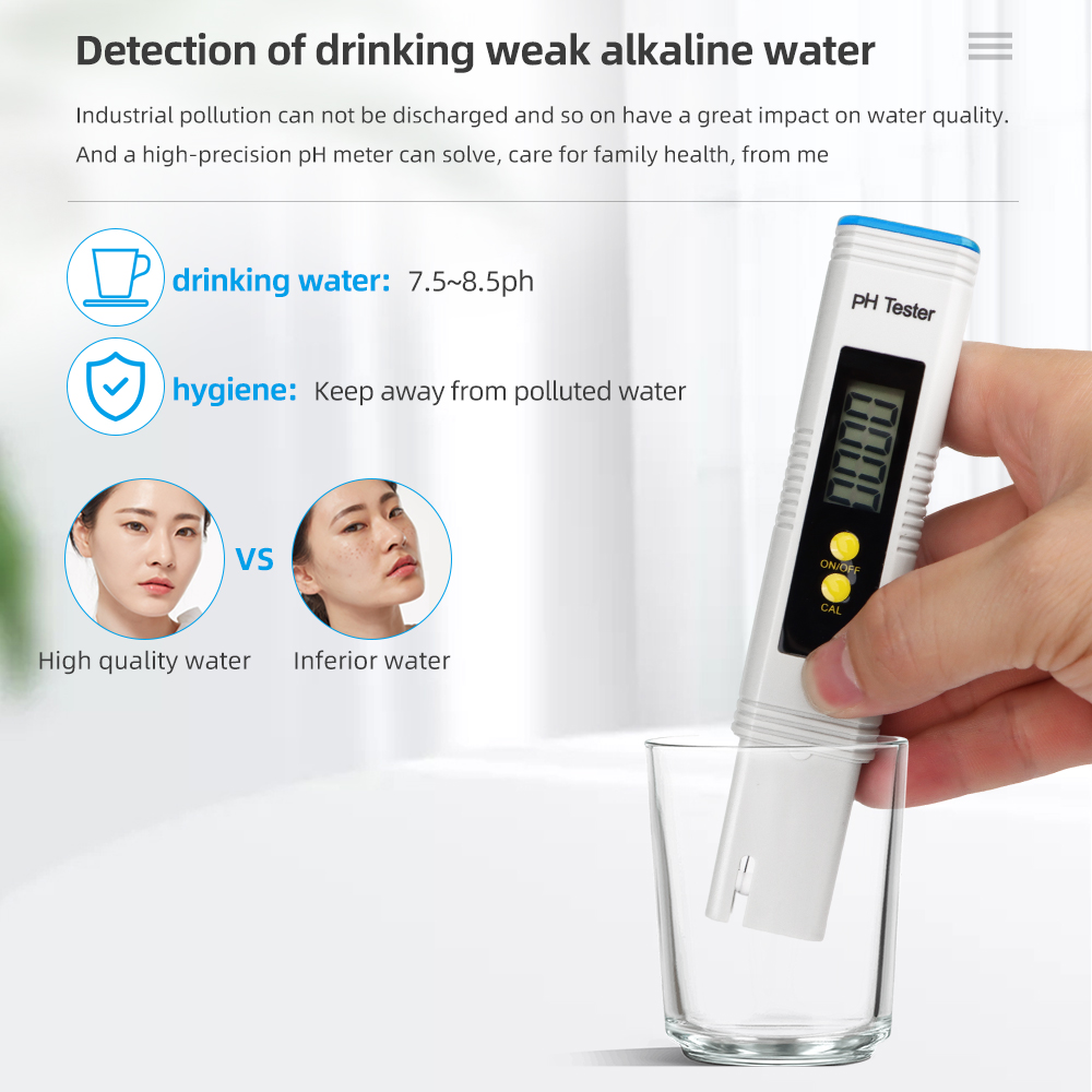 Penguji Kualitas Air LCD Digit - Marine Aquarium Water Analyzer ulasan dan harga