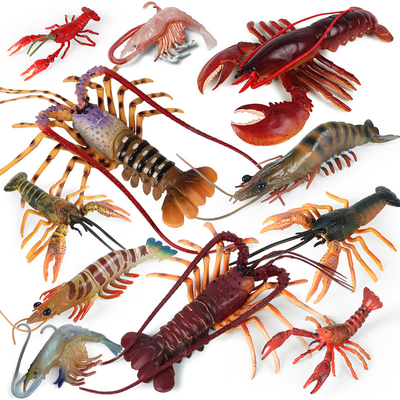Figurine Kehidupan Laut Realis - Marine Aquarium Hermit Crab ulasan dan harga