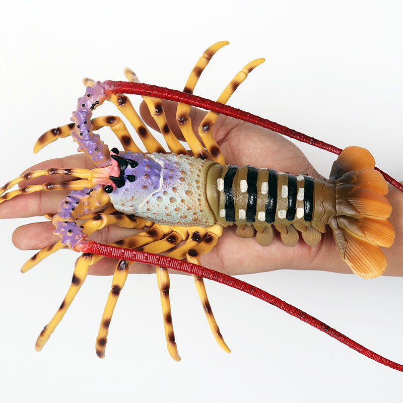 Figurine Kehidupan Laut Realis - Marine Aquarium Hermit Crab ulasan dan harga