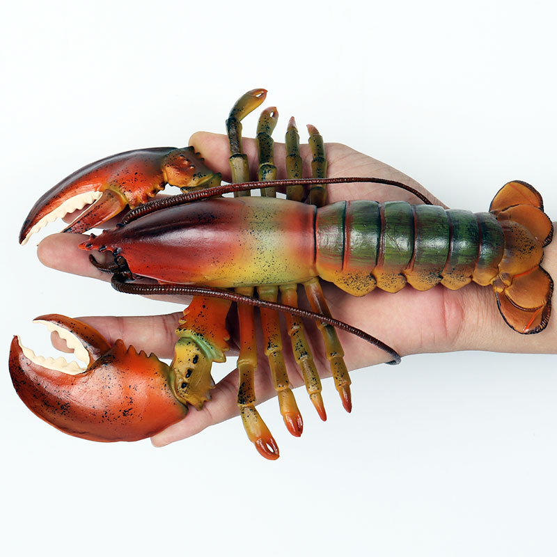 Figurine Kehidupan Laut Realis - Marine Aquarium Hermit Crab ulasan dan harga