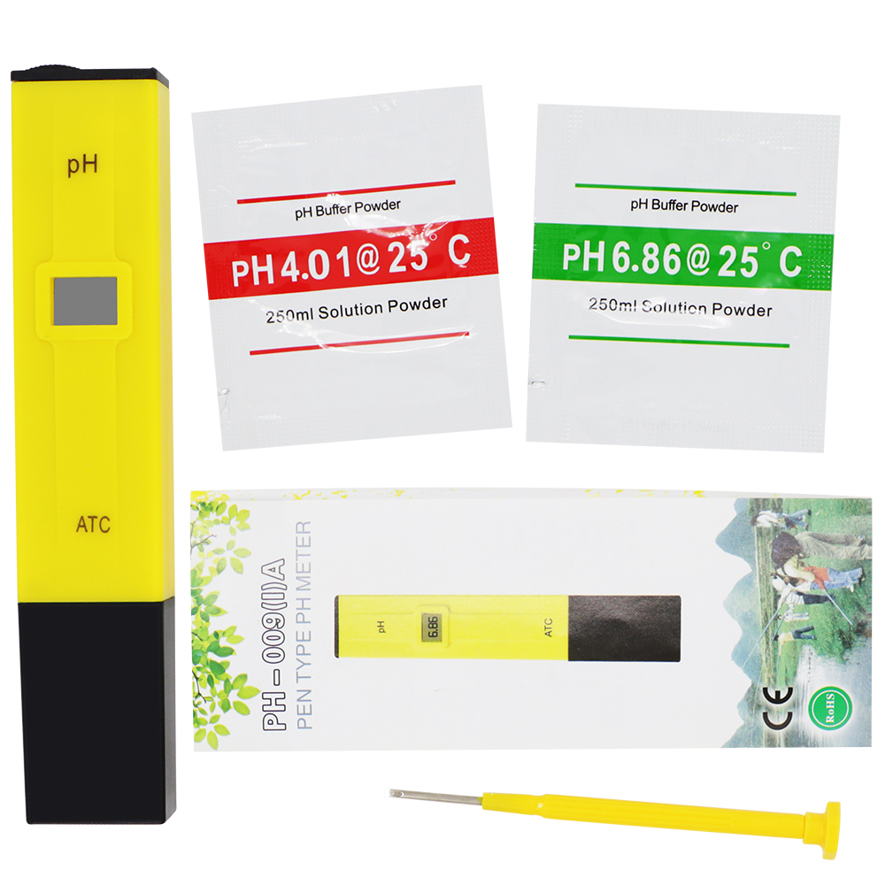Digital PH Meter Pena Saku Tes - Marine Aquarium Water Analyzer ulasan dan harga