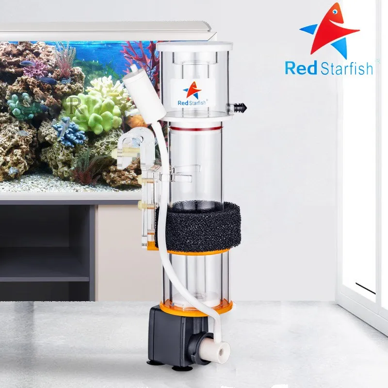 Protein Skimmer Red StarFish U - Marine Aquarium Return Pump ulasan dan harga