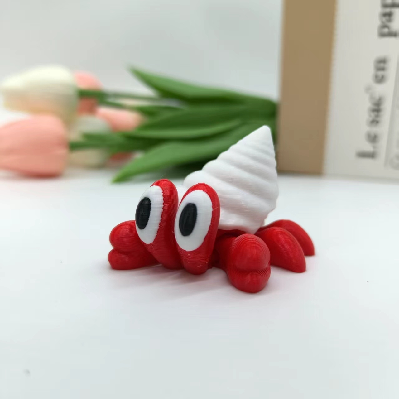 Patung Kepiting Penyuasa Cetak - Marine Aquarium Hermit Crab ulasan dan harga