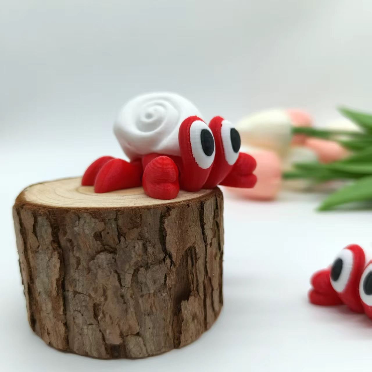 Patung Kepiting Penyuasa Cetak - Marine Aquarium Hermit Crab ulasan dan harga