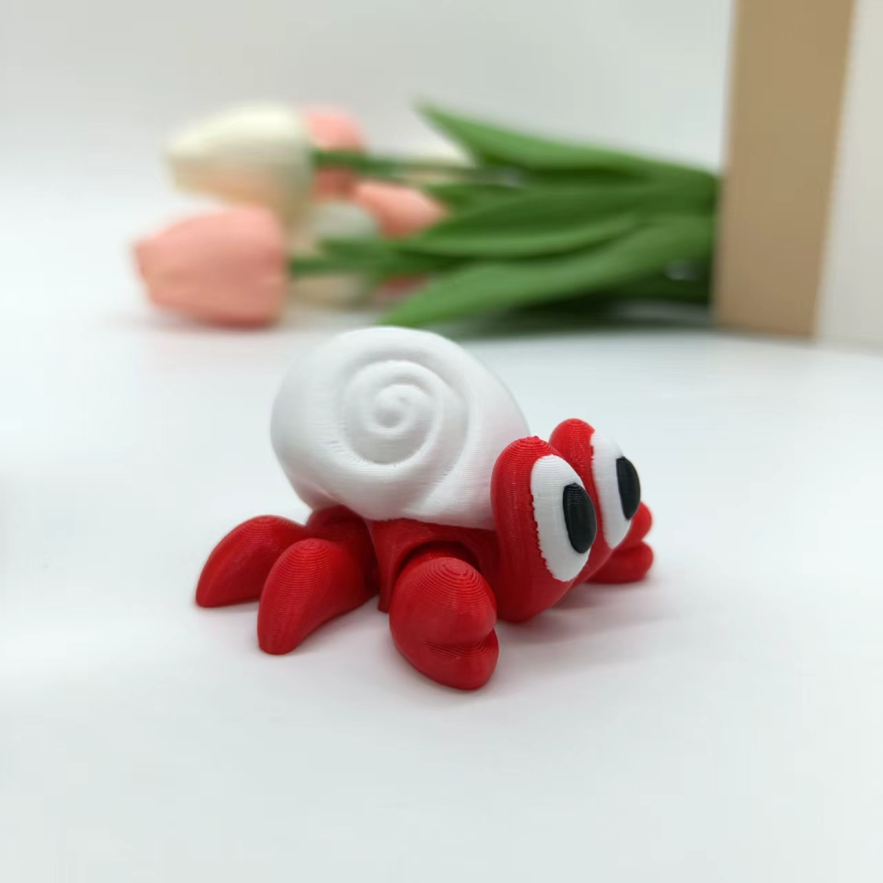 Patung Kepiting Penyuasa Cetak - Marine Aquarium Hermit Crab ulasan dan harga