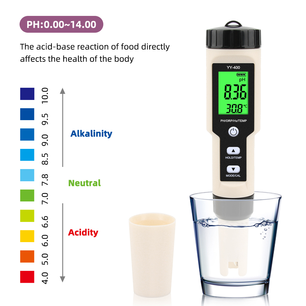 Pengukur konsentrasi Ion hidro - Marine Aquarium Water Analyzer ulasan dan harga