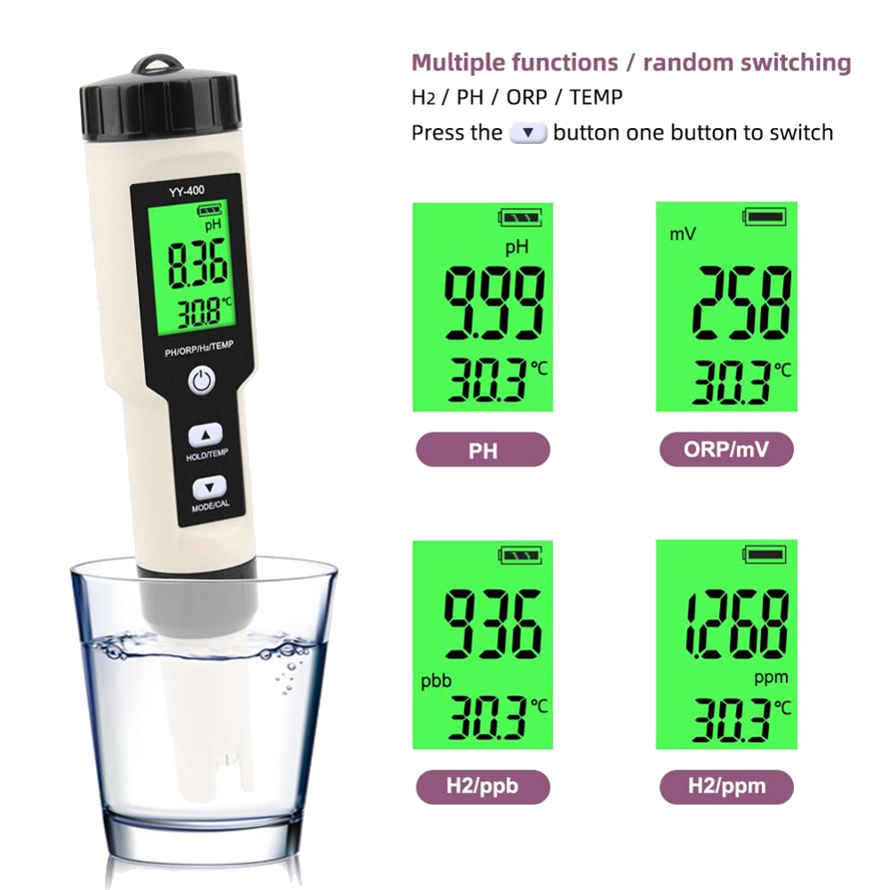 Pengukur konsentrasi Ion hidro - Marine Aquarium Water Analyzer ulasan dan harga