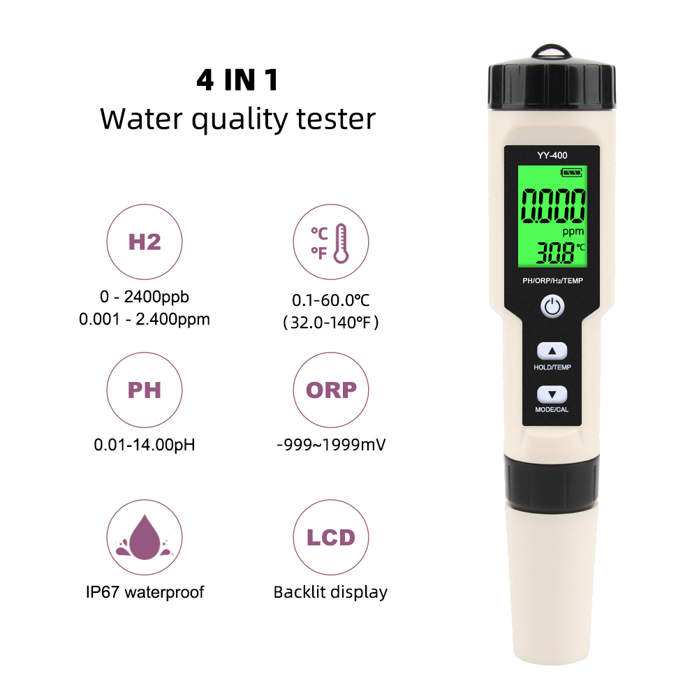 Pengukur konsentrasi Ion hidro - Marine Aquarium Water Analyzer ulasan dan harga
